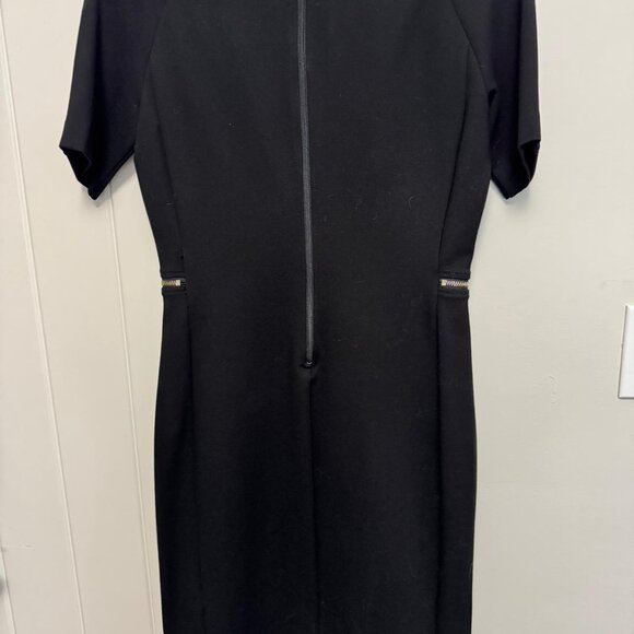Icone Black Sheath Dress - Size M - Picture 2 of 3